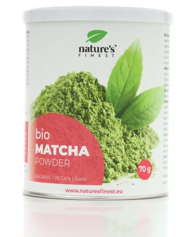 Organic Matcha Powder 70g Nature's Finest