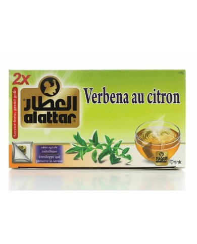 Lemon Verbena Drink 20 Herbal Tea Bag Alattar