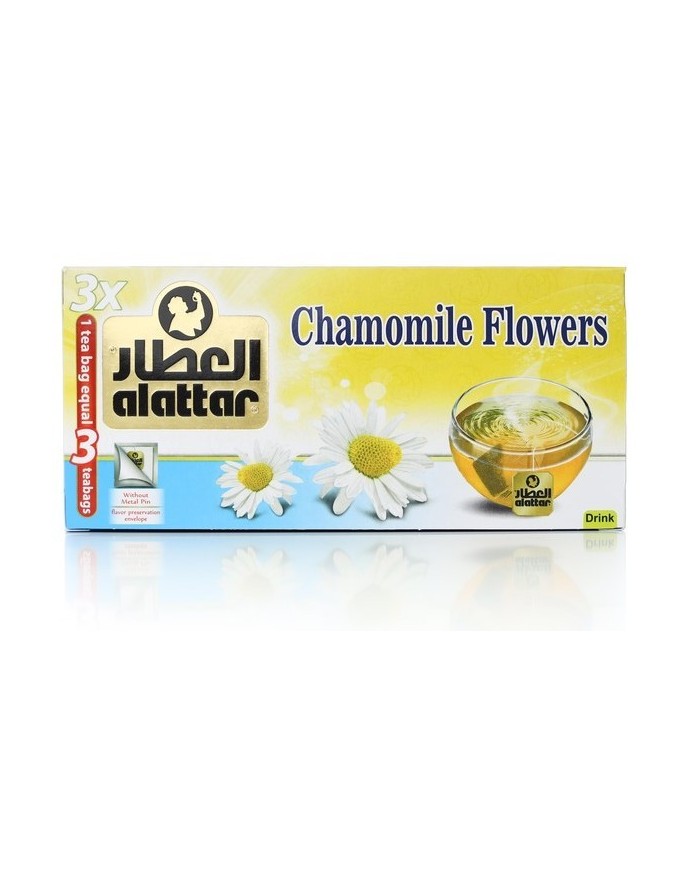 Chamomile Flowers Tea 20 Tea bags Alattar