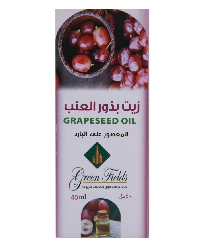 Grape Seed Oil 40 ml Green Field