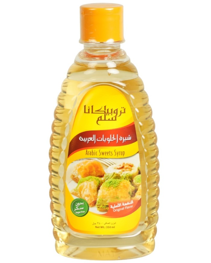 Arabic Sweets Syrup 350ml Tropicana Slim