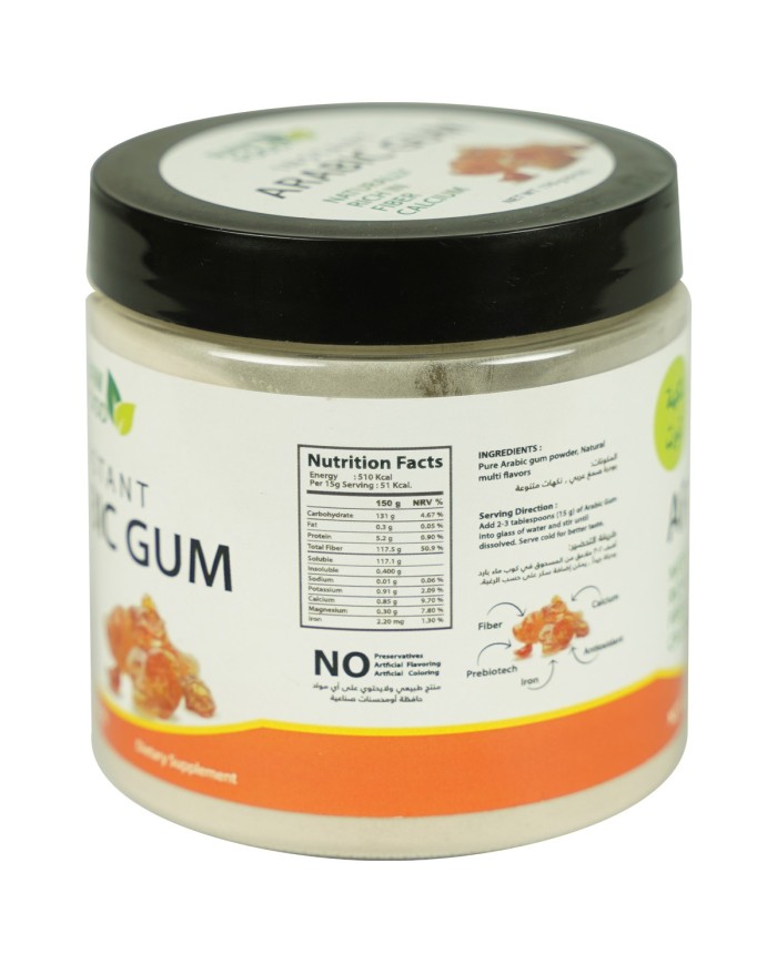 Instant Arabic Gum with Mango170 g Raw Food