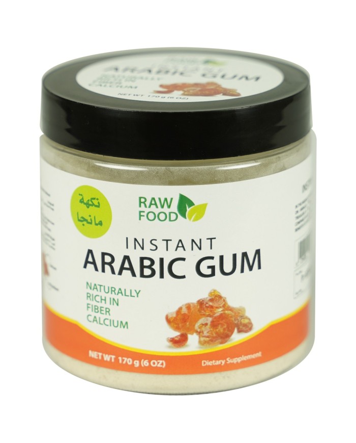 Instant Arabic Gum with Mango170 g Raw Food