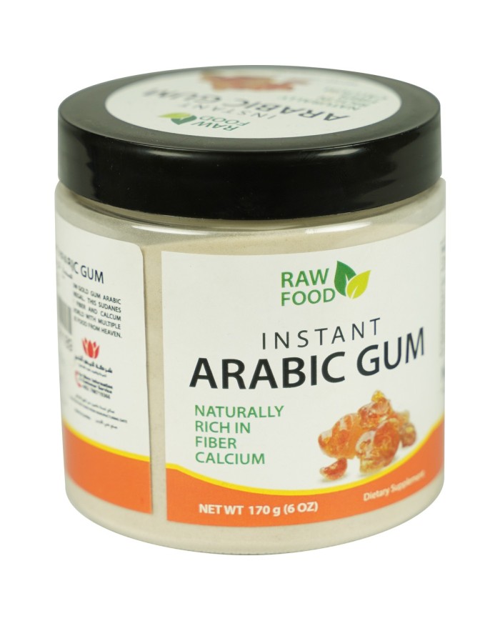 Instant Arabic Gum with Mango170 g Raw Food