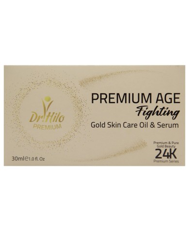 Dr.Hilo Premium Gold Skin Care Oil and Serum 24K 30ml