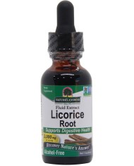 Fluid Extract Licorice Root 2000mg 30ml Nature's Answer