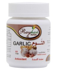 Garlic 60cap Rayhan Herbals