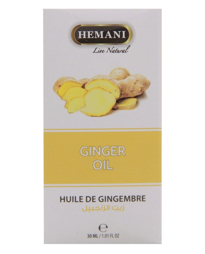 Ginger Oil 30 ml Hemani