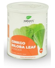 Ginkgo Biloba Leaf Powder 125g Nature's Finest