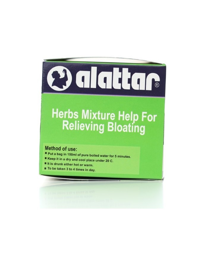 Zhourat Helps For Relieving Puff and Gas 20 Bag Alattar