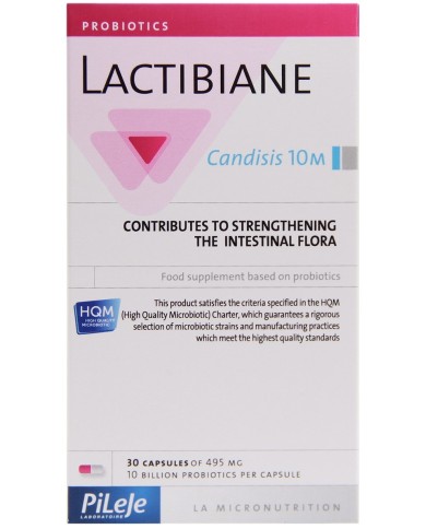 Lactibian Candisis 10M 30cap Pileje