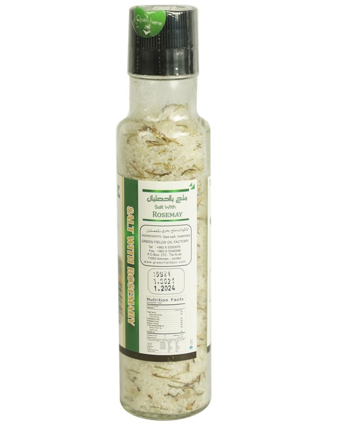 Sea Salt with Rosemary 250 gm Green Field