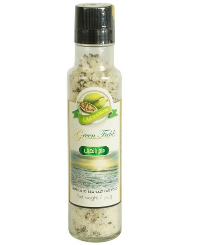 Sea Salt with Cardamom 250 gm Green Field