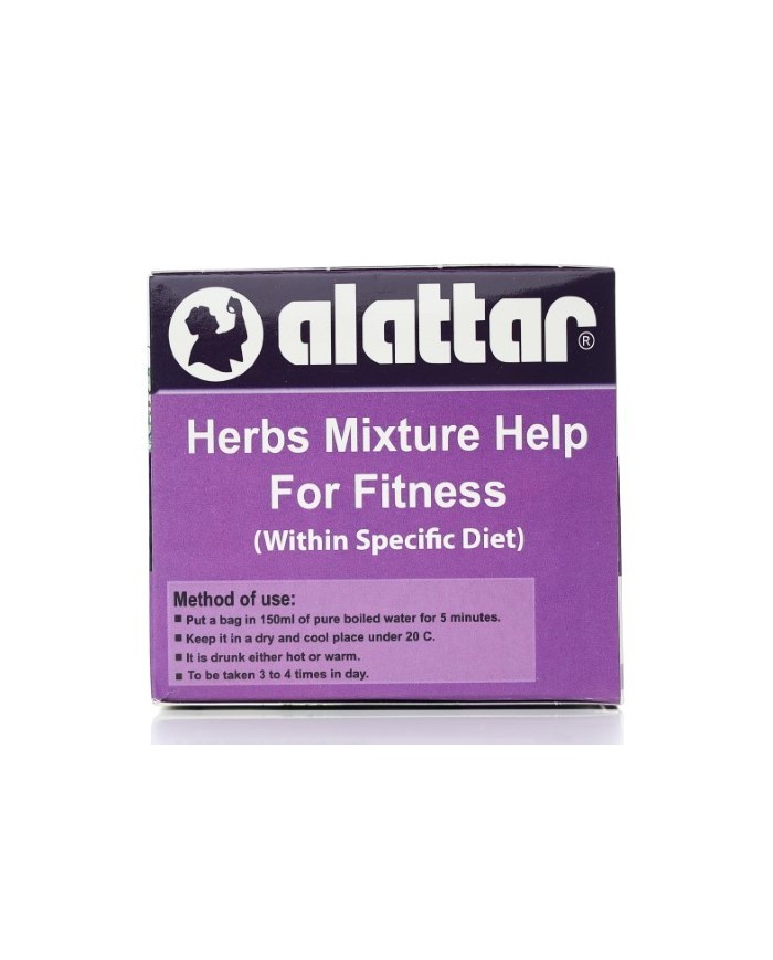 Herbs Mixture Help For Fitness 20 Bag Alattar