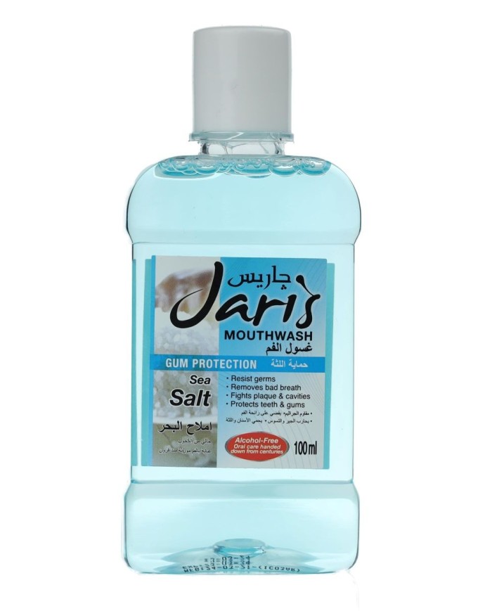 Mouth Wash Sea Salt 100ml Jaris