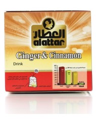 Ginger And Cinnamon Tea 20 Bags Alattar
