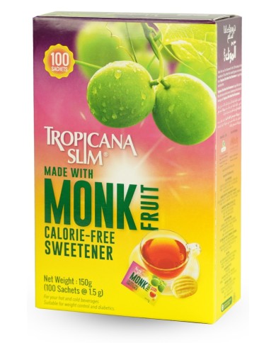 Monk Fruit Calorie Free Sweetener 100such Tropicana Slim
