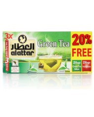 شاي اخضر 20 كيس العطار