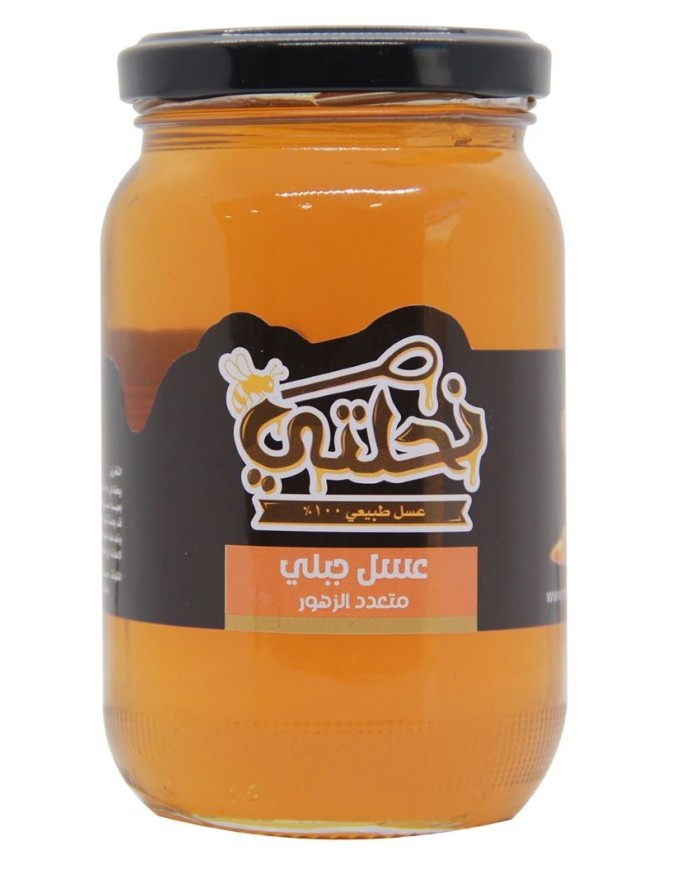 Mountain Honey 500 g Nahlaty