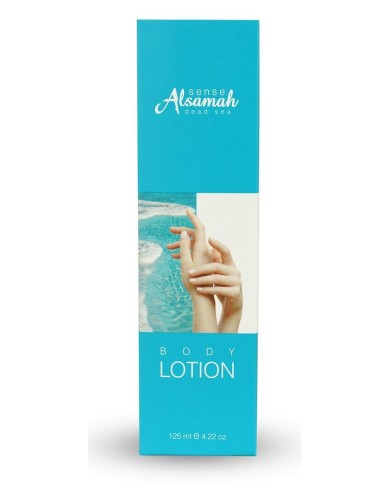 Body Lotion with Dead Sea Mineral And Salt 125ml Alsamah