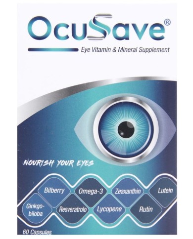 اوكيوساف لصحة العين 60 كبسولة