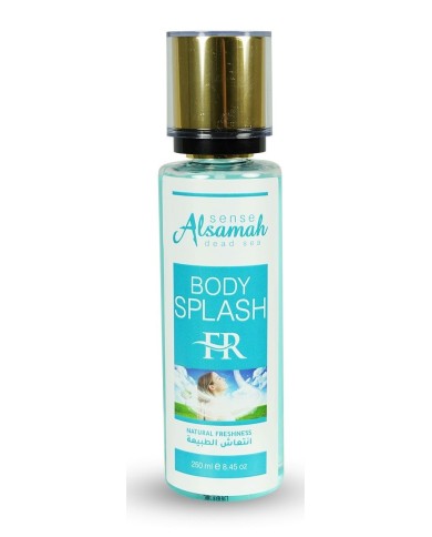 Body Splash Natural Freshness 250ml Alsamah