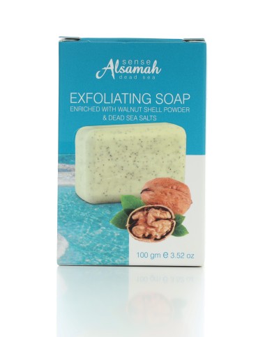 Exfoliating Soap With Walnut 100g Alsamah