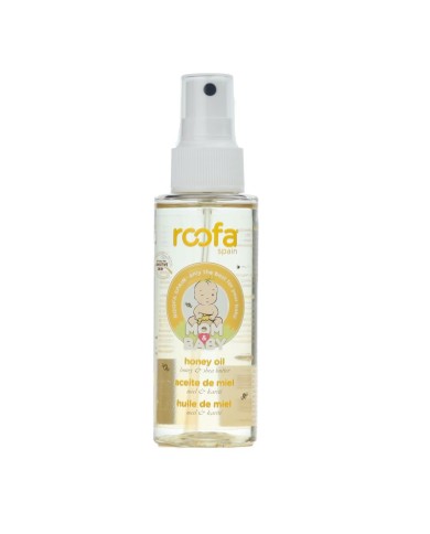 Honey Oil ( Baby Oil with Honey and Shea Butter ) 100ml Roofa