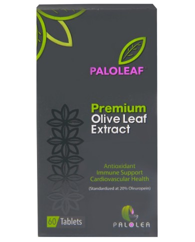 Palo Leaf Premium Olive leaf Extract 60tab Palolea