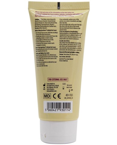 Colloidal Oat Cream 100ml AproDerm