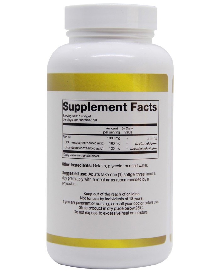 Omega 3 1000mg 90cap Arnet