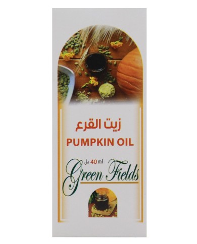 Pumpkin Oil 40 ml Green Fields