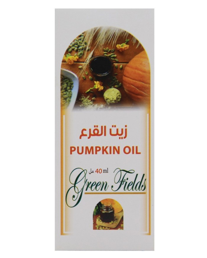 Pumpkin Oil 40 ml Green Fields