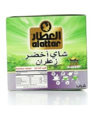 Green Tea with Saffron 20 Bags Alattar