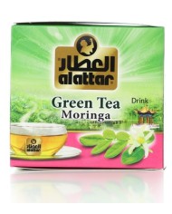 Green Tea With Moringa 20 Bags Alattar