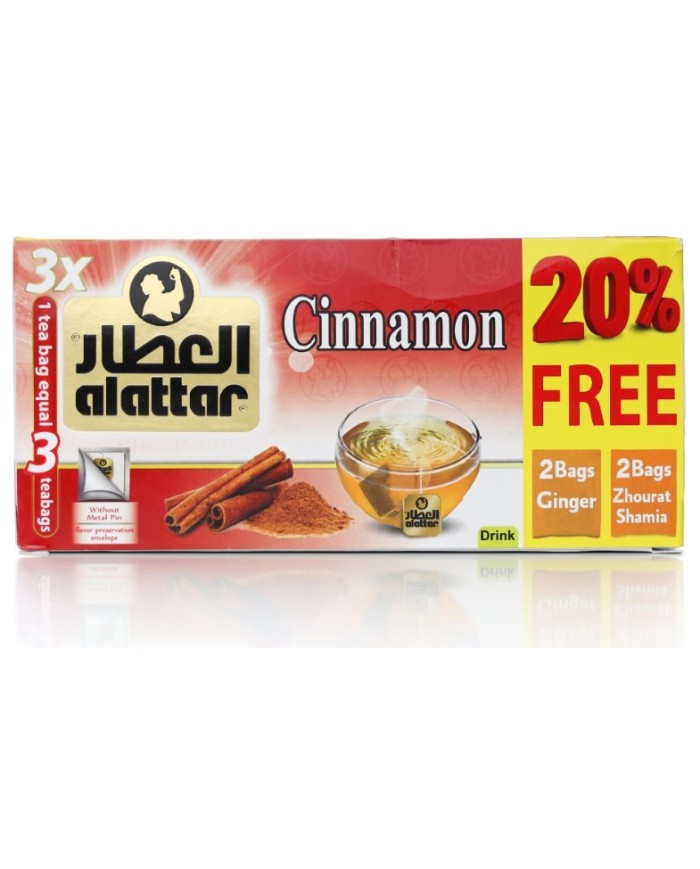 Cinnamon Tea 20 Bags Alattar