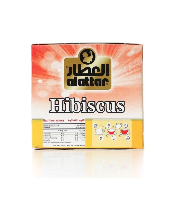 Hibiscus Tea 20 Bags Alattar
