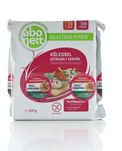 Crackerbread Millet 100g Abonett