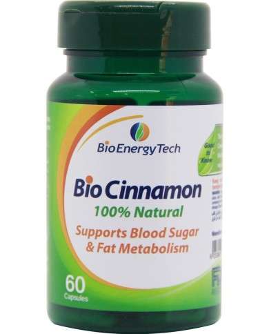 BioCinnamon 60cap Bio Energy