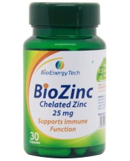 BioZinc 25mg 30cap Bio Energy