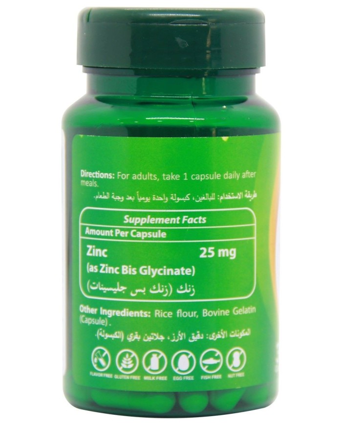 BioZinc 25mg 30cap Bio Energy