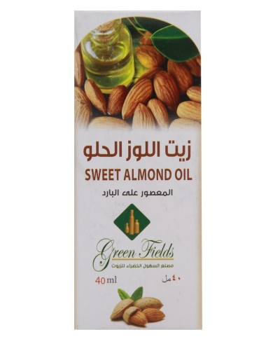 Sweet Almond Oil 40 ml The Green Field