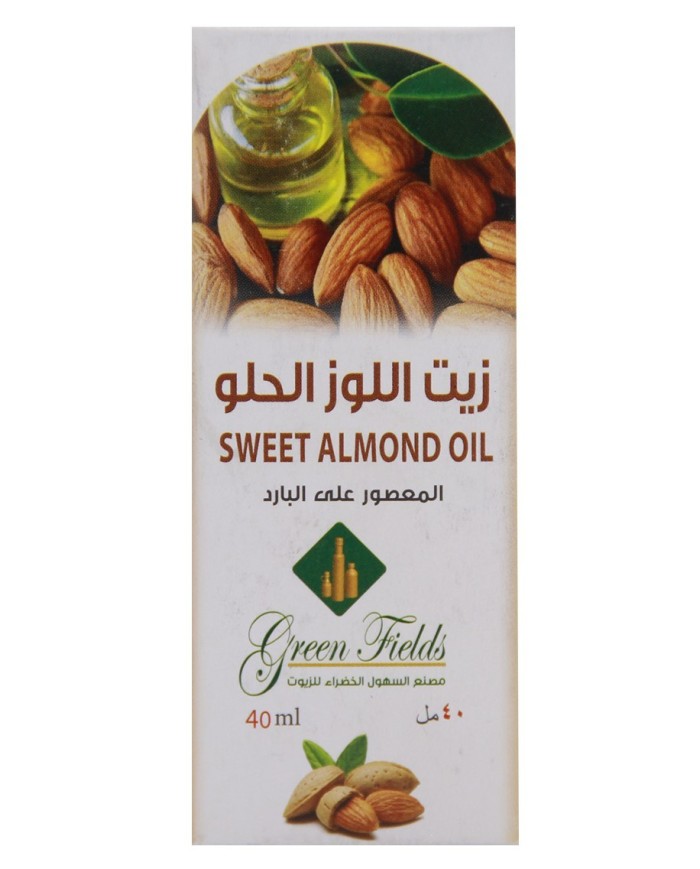 Sweet Almond Oil 40 ml The Green Field