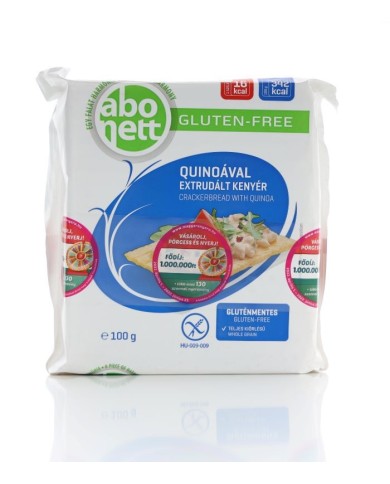 Crackerbread Quinoa 100g Abonett