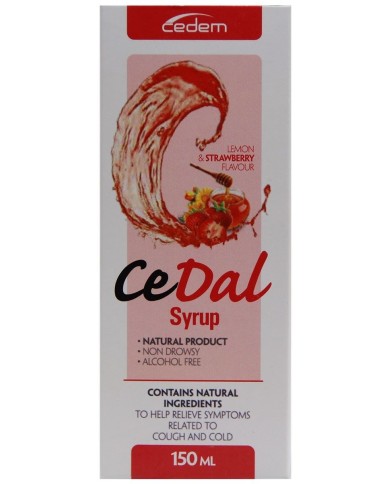 Cedem CeDal Syrub 150ml