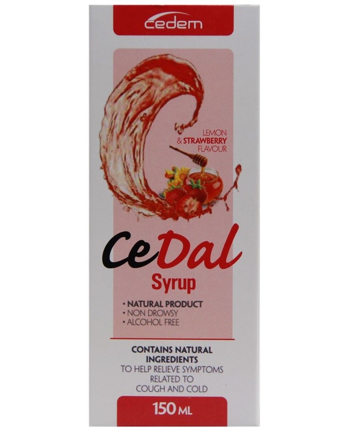 Cedem CeDal Syrub 150ml