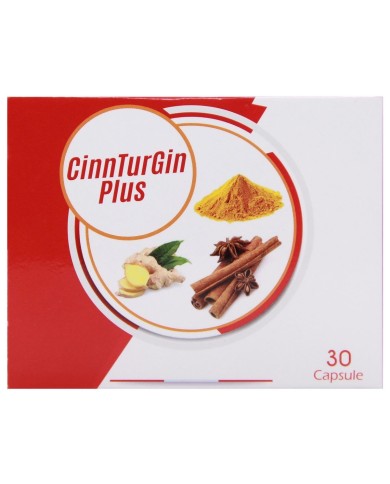CinnTurGin Plus 30cap