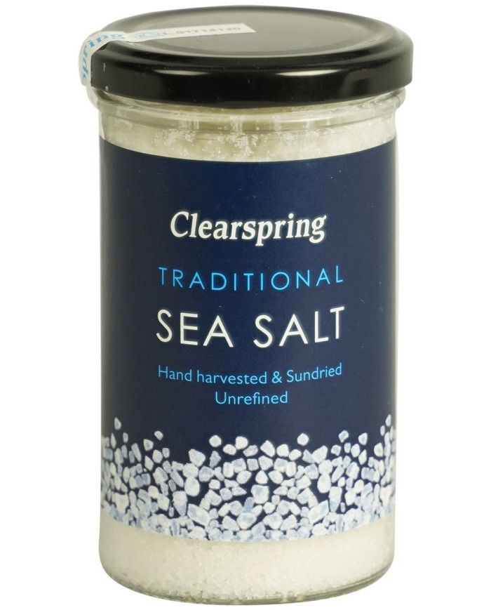 Traditional Sea Salt 250g Clearspring