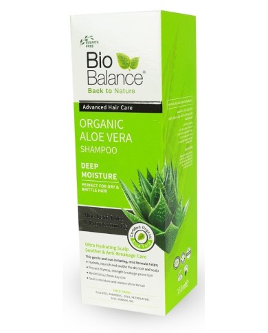 Aloe Vera Shampoo 330ml Bio Balance