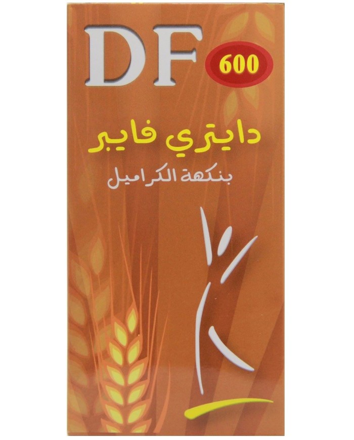 Dietary Fiber Caramel Flavor 600mg 150tab